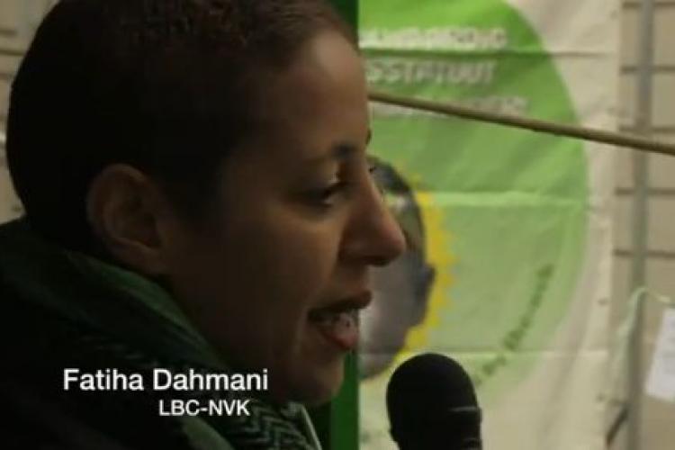 Fatiha Dahmani (LBC-NVK) evalueert campagne werknemersstatuut onthaalouders